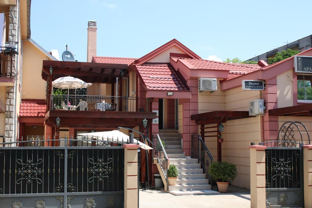 Apartments Dragovic Nikšić Buitenkant foto